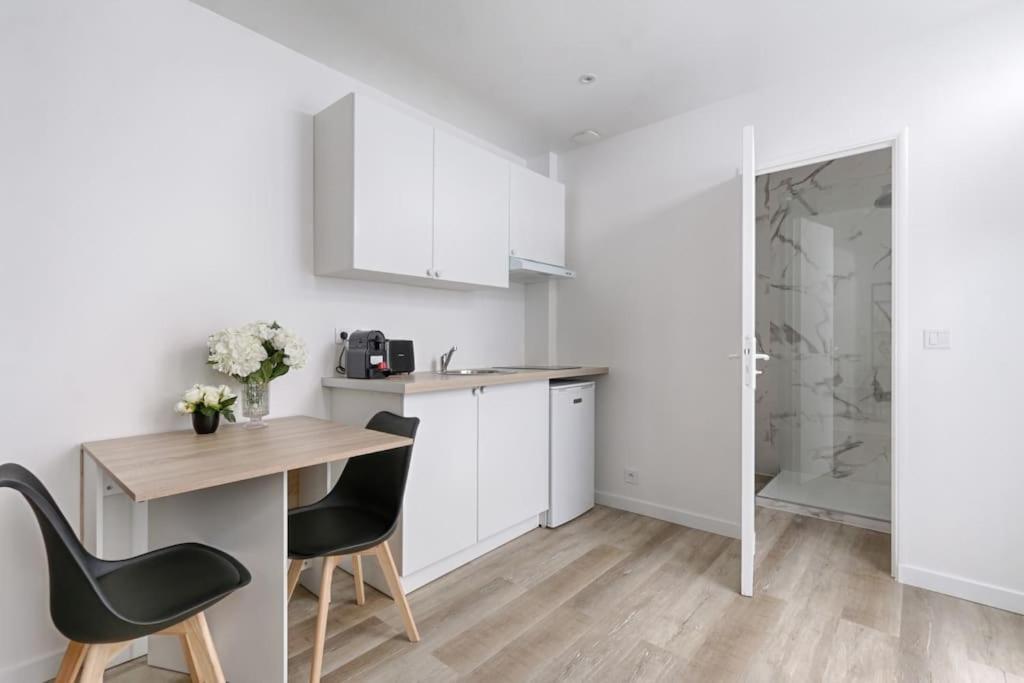 Chateau De Vincennes : Charmant Studio Apartamento Exterior foto