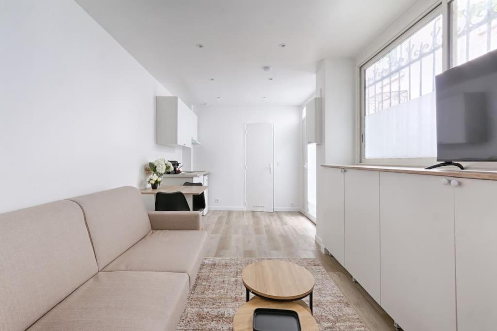 Chateau De Vincennes : Charmant Studio Apartamento Exterior foto